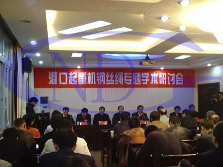 鋼絲繩無損檢測技術(shù)會(huì)議探討